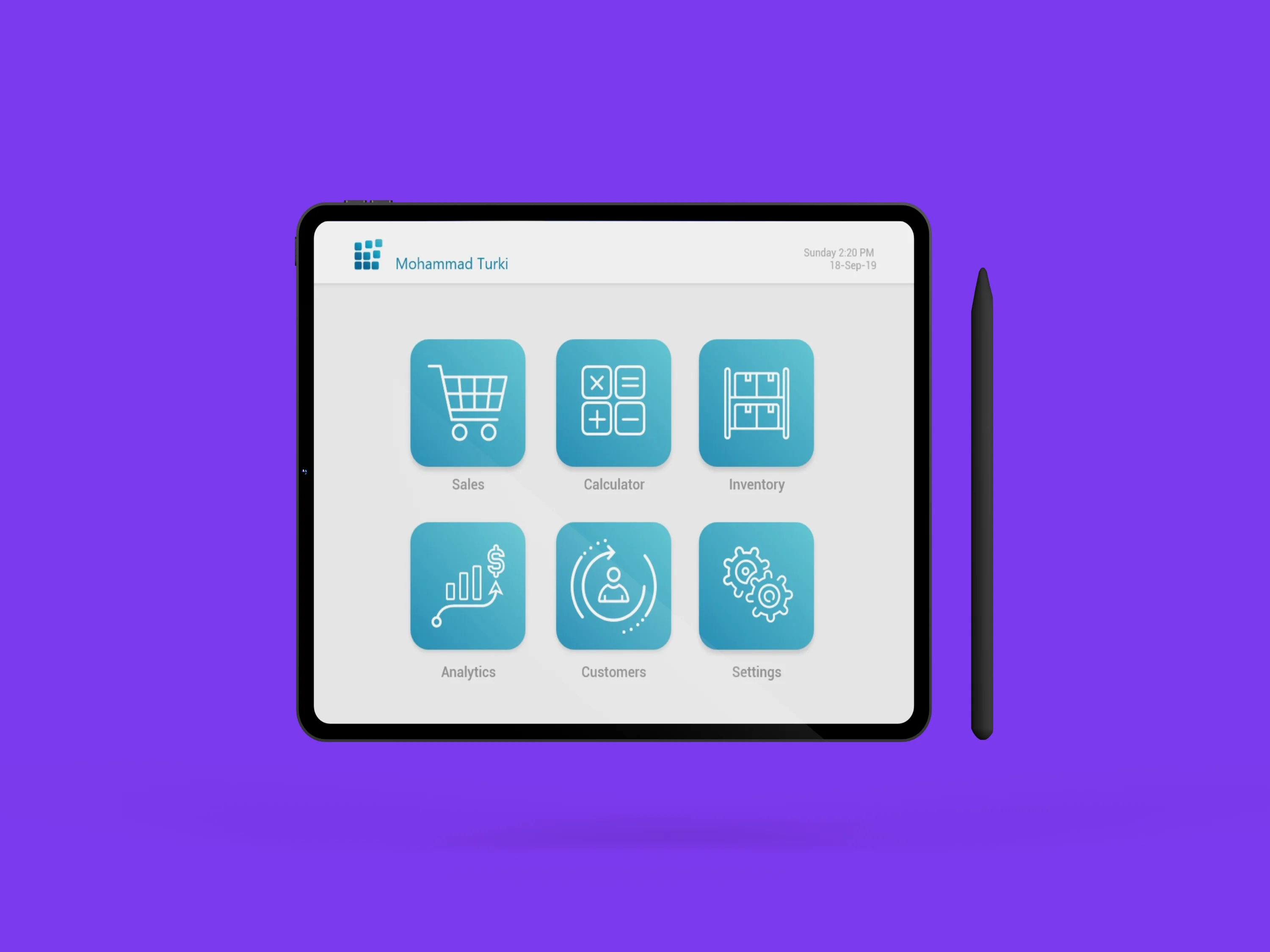 Ez-POS product interface
