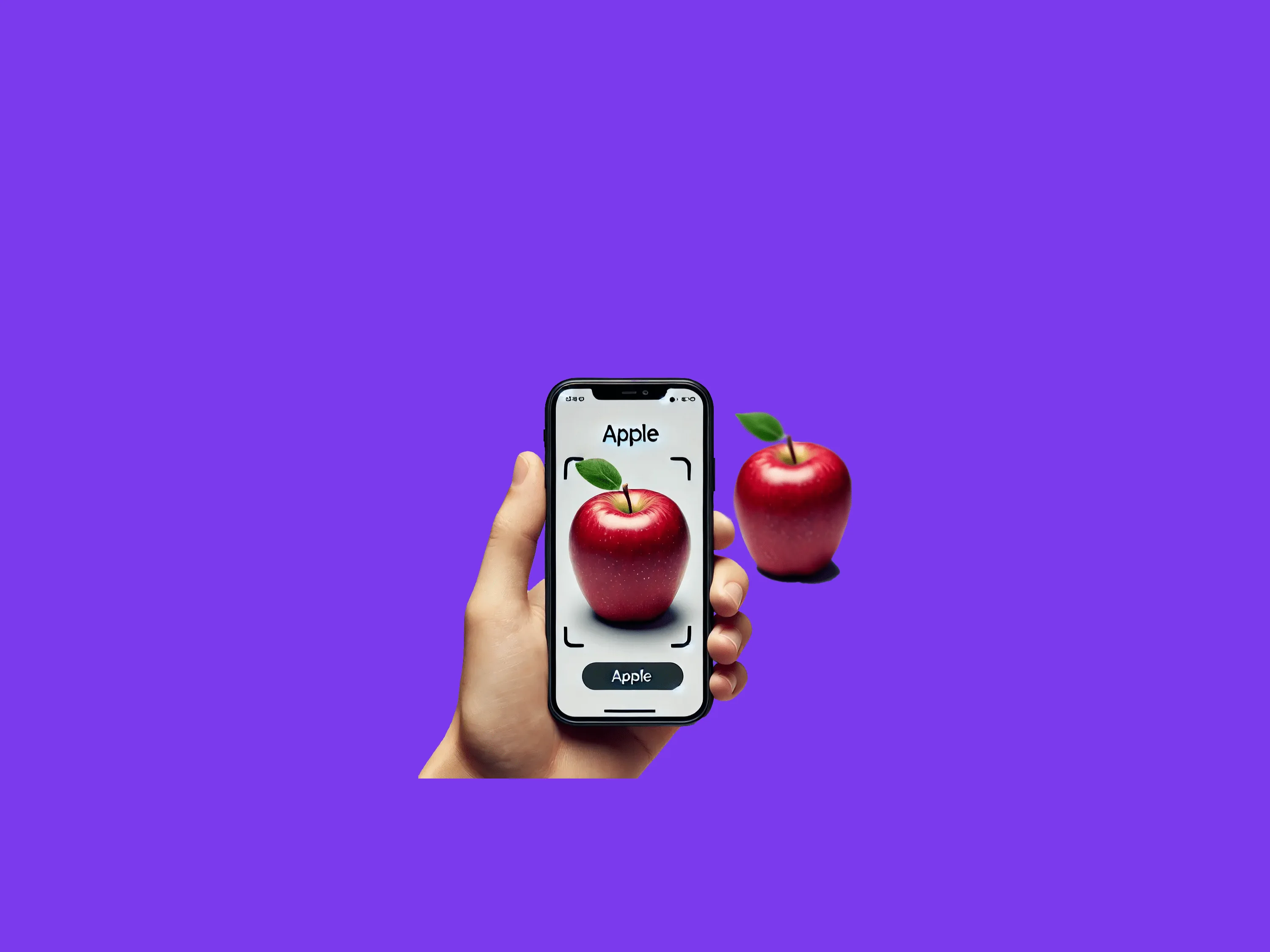 Shazam for Food product interface across representative screens